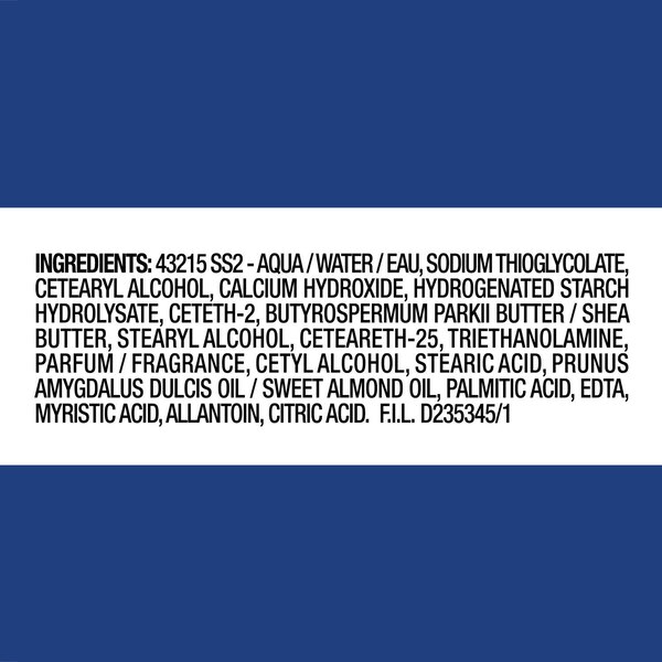 Magic Razorless Cream Shave, Light Fresh Scent, 6 OZ