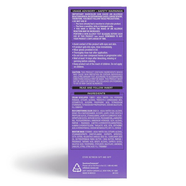 Dark & Lovely Fade Resist Permanent Hair Color