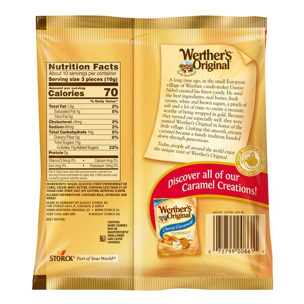 Werther's Original Caramel Hard Candy