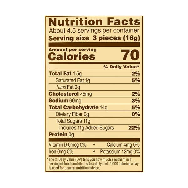 Werther's Original Caramel Hard Candies, 2.65 oz