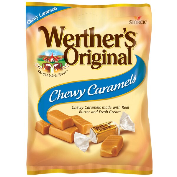 Werther's Classic Original Chewy Caramels, 5 oz