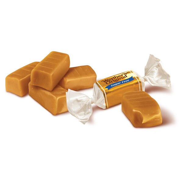 Werther's Original Sugar Free Chewy Caramels, 2.75 oz