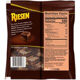 Riesen Chocolate Covered Chewy Caramel Candy, 5.5 oz, thumbnail image 3 of 6