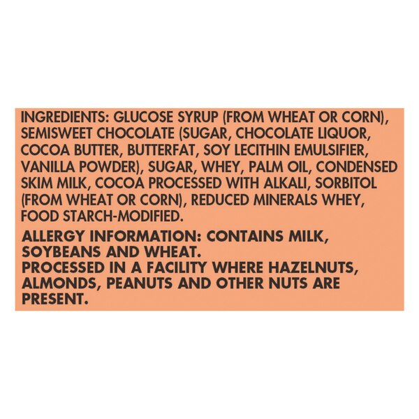 Riesen Chocolate Covered Chewy Caramel Candy, 5.5 oz
