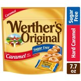 Werther's Sugar Free Original Hard Caramel Candies, 7.7 oz, thumbnail image
