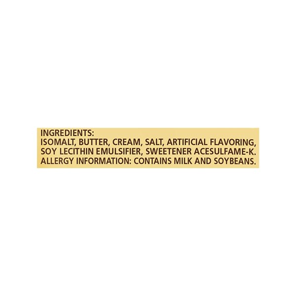 Werther's Sugar Free Original Hard Caramel Candies, 7.7 oz