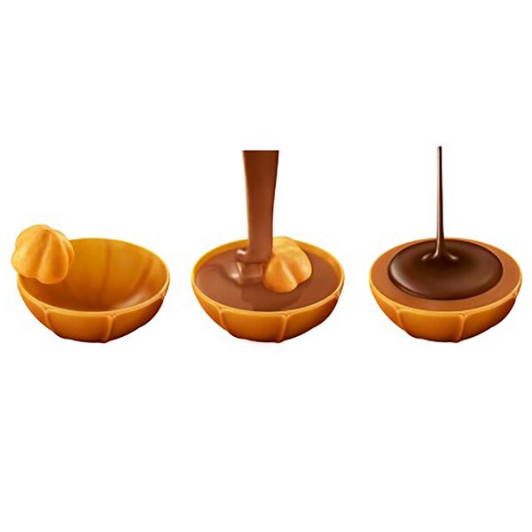 Toffifay Hazelnut Chocolate Caramel Candy Box, 3.4 oz