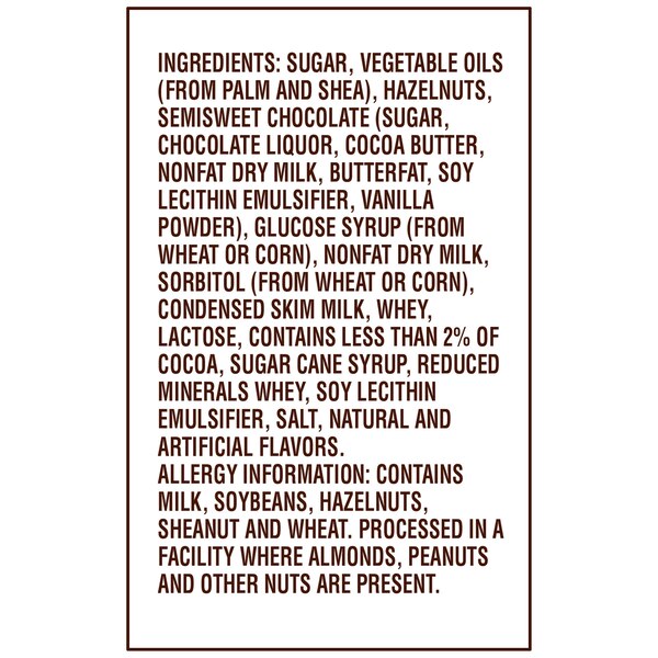 Toffifay Hazelnut Chocolate Caramel Candy Box, 3.4 oz