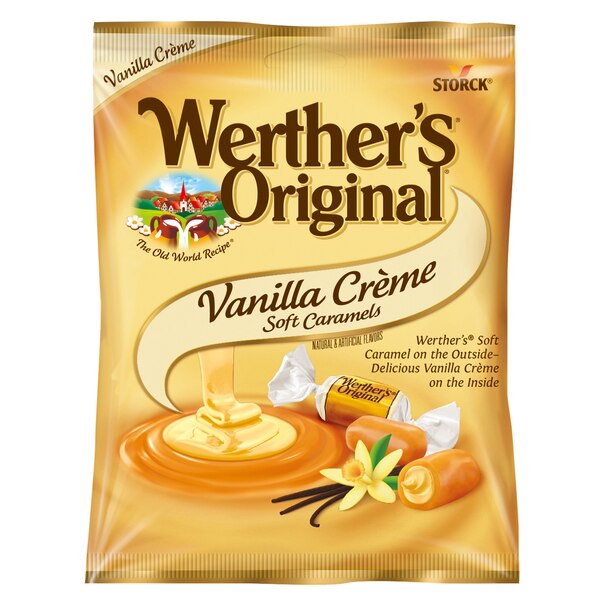 Werther's Original Hard Carmel Coffee Candy, 5.5 oz