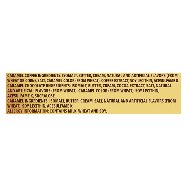 Werther's Sugar Free Assorted Hard Caramel Candies, 7.7 oz