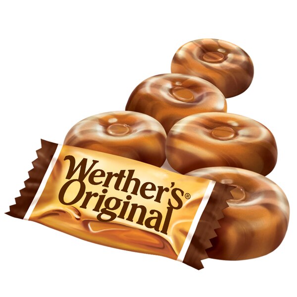 Werther's Original Hard Carmel Coffee Candy, 5.5 oz
