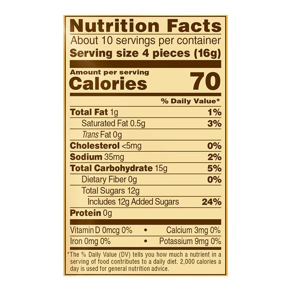 Werther's Original Hard Carmel Coffee Candy, 5.5 oz