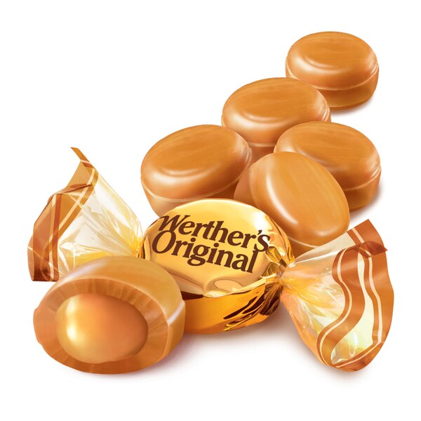 Werther's Original Creamy Caramel Filled Hard Candy, 5.5 oz
