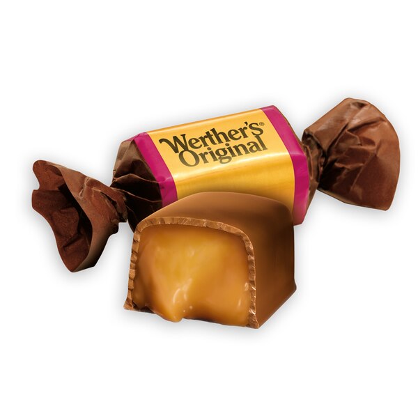 Werther's Original Soft Chocolate Covered Caramel Candy, 4.51 oz