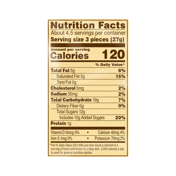 Werther's Original Soft Chocolate Covered Caramel Candy, 4.51 oz