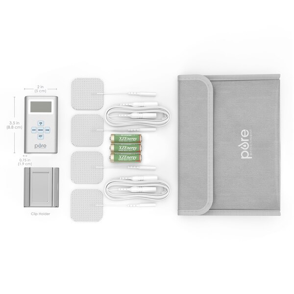 Pure Enrichment PurePulse Pro Advanced TENS Muscle Stimulator