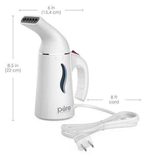 Pure Enrichment PureSteam Portable Fabric Steamer