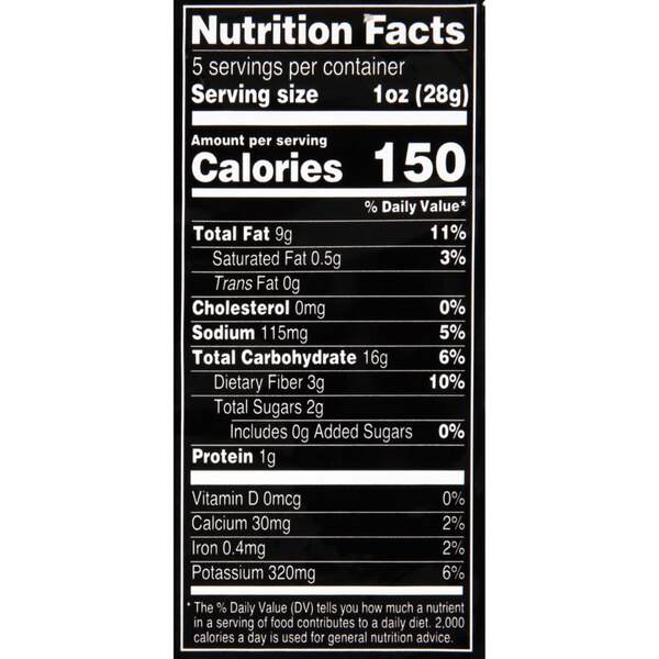 Terra Original Sea Salt Real Vegetable Chips, 5 oz