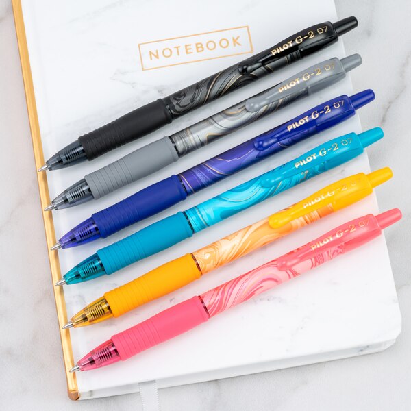 G2 Mineral Art Gel Pen Asst Colors