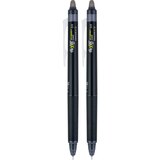 Pilot FriXion Synergy Clicker, Black Ink, 2 ct, thumbnail image