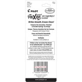 Pilot FriXion Synergy Clicker, Black Ink, 2 ct, thumbnail image