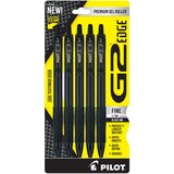 G2 Edge Gel Ink Pen, Black Ink, 5 ct, thumbnail image