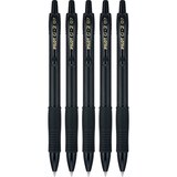 G2 Edge Gel Ink Pen, Black Ink, 5 ct, thumbnail image