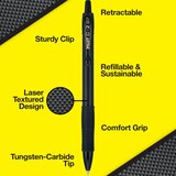 G2 Edge Gel Ink Pen, Black Ink, 5 ct, thumbnail image