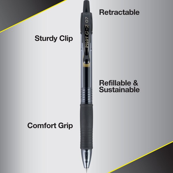 G2 Harmony Collection Gel Ink Pen, 5 Ink Colors, 5 ct