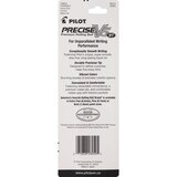 Pilot Retractable Needle Point Black Rolling Ball Pens, thumbnail image