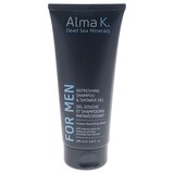 Alma K Refreshing Shampoo and Shower Gel for Men, 6.8 OZ, thumbnail image