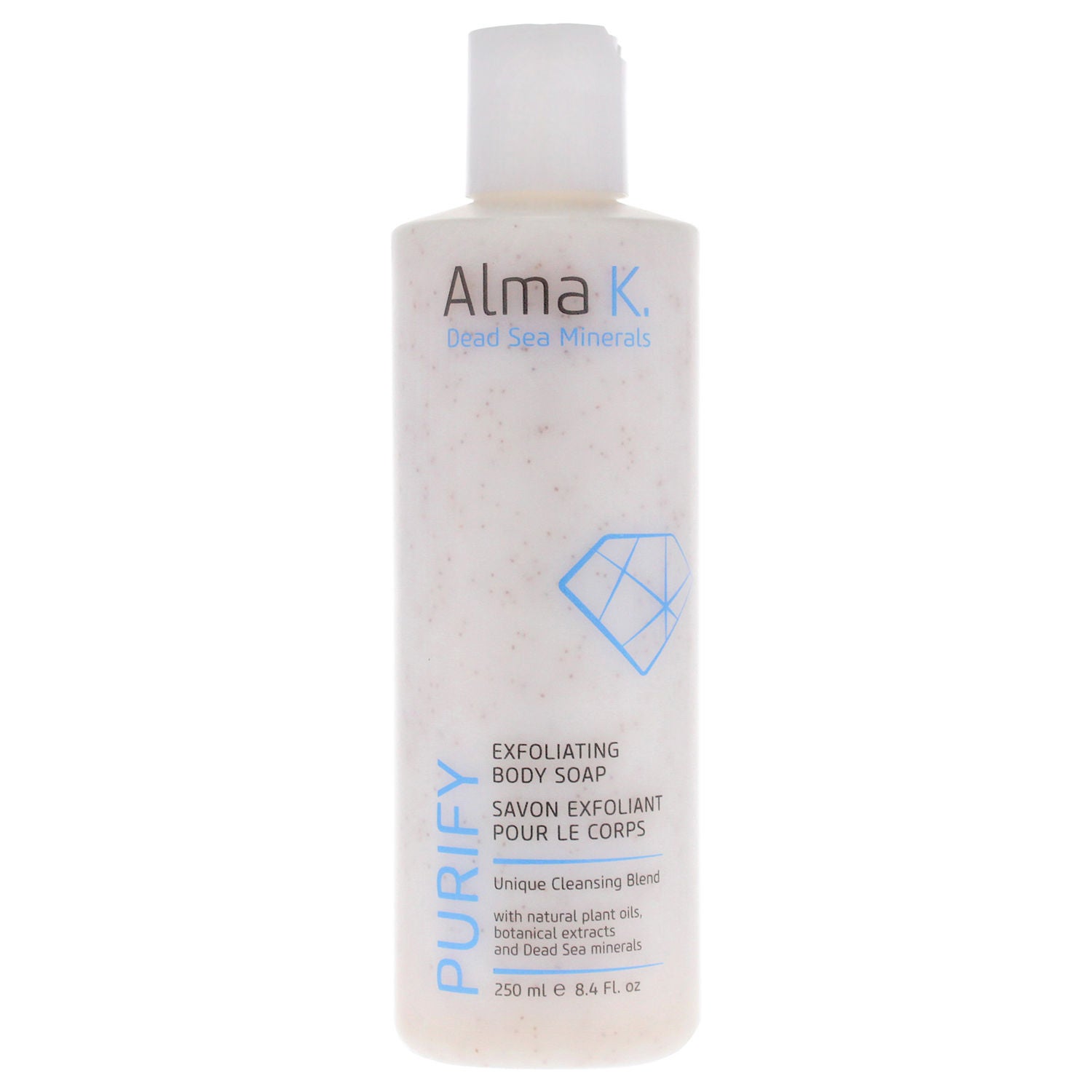 Alma K Exfoliating Body Soap, 8.4 OZ