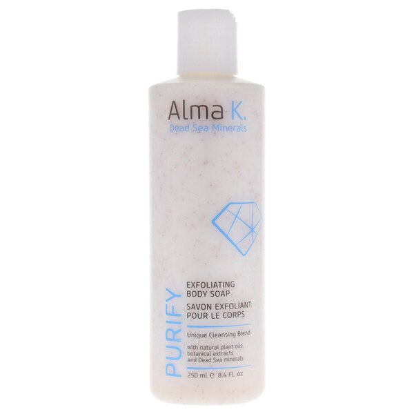 Alma K Exfoliating Body Soap, 8.4 OZ