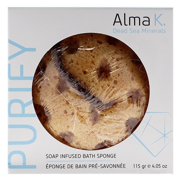 Alma K Soap Infused Bath Sponge, 4.5 OZ