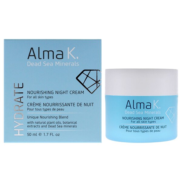Alma K Nourishing Night Cream, 1.7 OZ