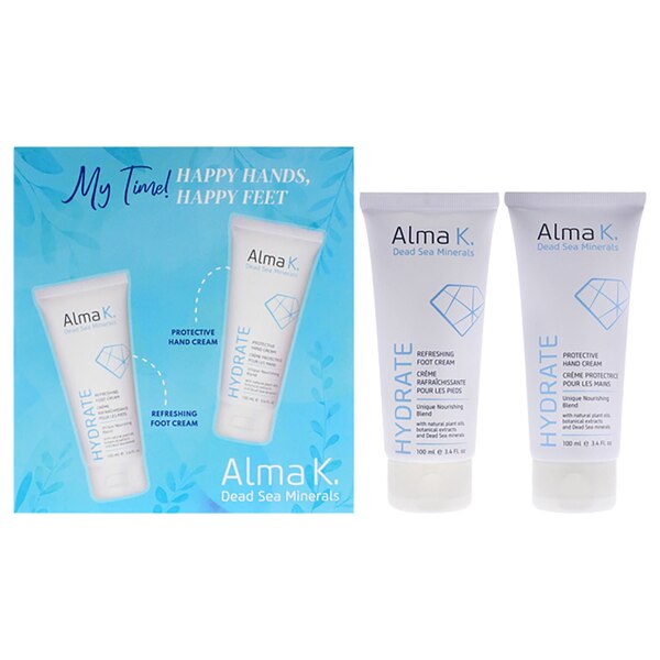 Alma K Happy Hands Happy Feet Lotion, 2 Piece Set