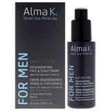Alma K Age Defying Regenerating Face and Scalp Cream for Men, 2 OZ, thumbnail image