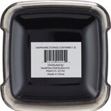 HappiWare Glass Food Storage Container, 5.5 Cup, thumbnail image