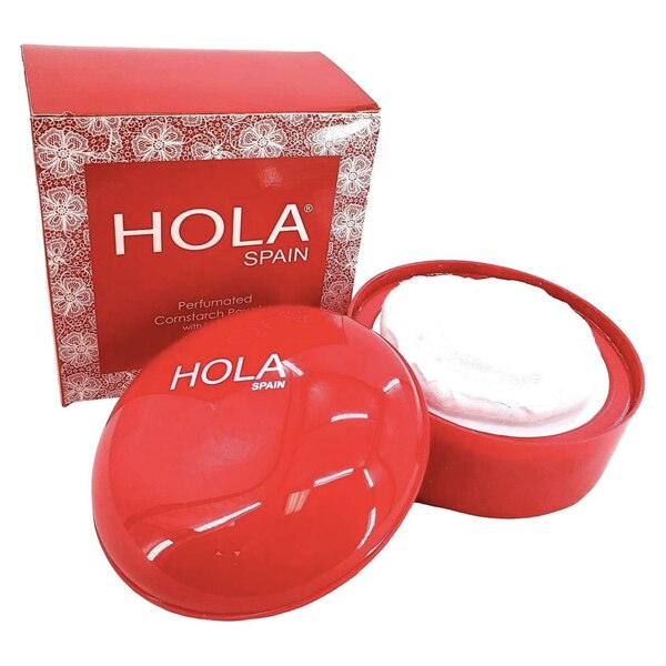 Hola Spain Gift Set, Body Lotion and Talcum Powder