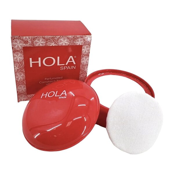 Hola Spain Gift Set, Body Lotion and Talcum Powder
