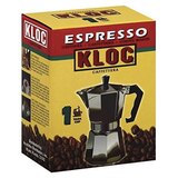 KLOC, Aluminum Stovetop Espresso Maker, 1 CUP, thumbnail image