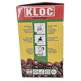 KLOC 3-Cup Espresso Coffee Maker Stovetop, Aluminum, thumbnail image