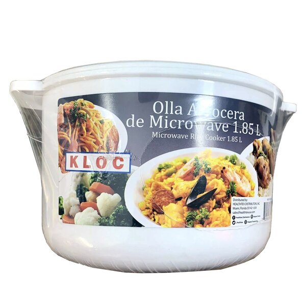 KLOC Microwave Rice Cooker 1.85 L