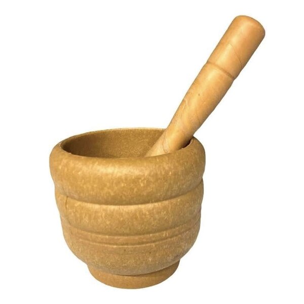 KLOC Mortar and Pestle Set, Plastic, Small