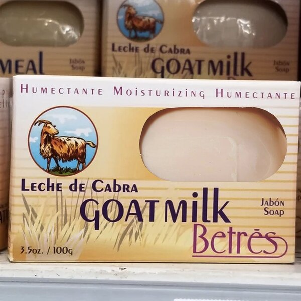 Betres Leche De Cabra Goat Milk Bar Soap, 3.5 OZ