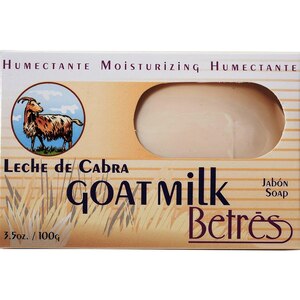 Betres Leche De Cabra Goat Milk Bar Soap, 3.5 OZ