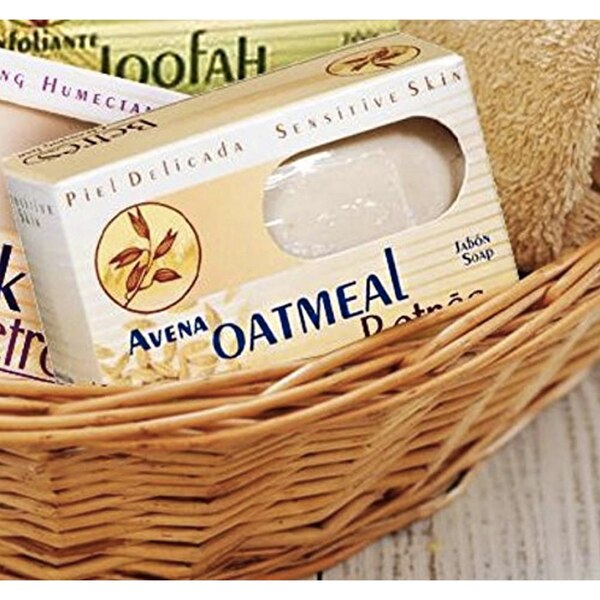 Betres Jabon De Avena Oatmeal Soap, 3.5 OZ