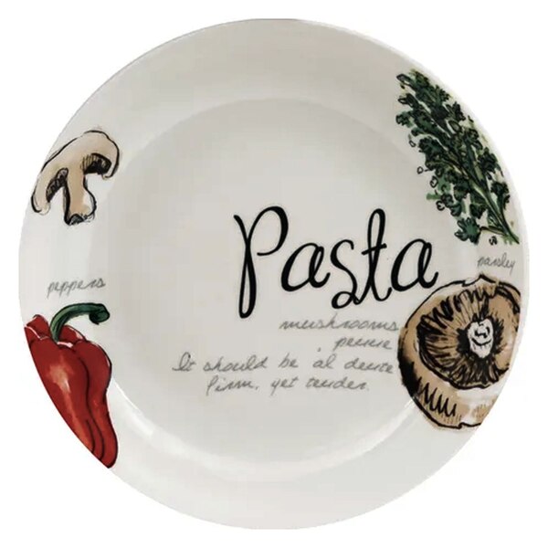 KLOC Porcelain 8" Pasta Plate