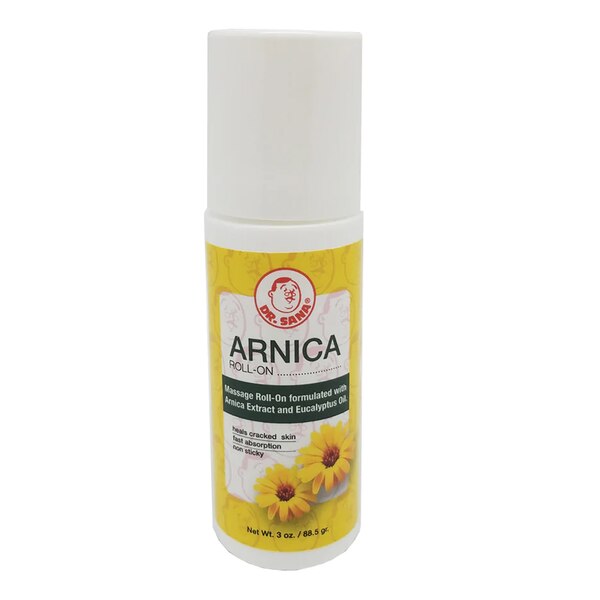 Dr. Sana Arnica Massage Roll-on with Eucalyptus Oil, 3 OZ