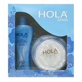 Hola Spain Gift Set, Talcum Powder and Hand and Body Cream, thumbnail image